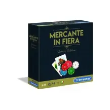 Mercante In Fiera Deluxe Edition 40 Carte Multicolore Clementoni