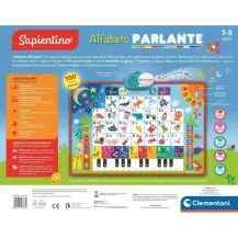 Sapientino Alfabeto Parlante – Poster Elettronico Bilingue 48x70 cm…