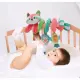 Spirale Passeggino Neonato Soft Spiral Happy Animals 100%… Clementoni
