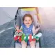 Spirale Passeggino Neonato Soft Spiral Happy Animals 100%… Clementoni