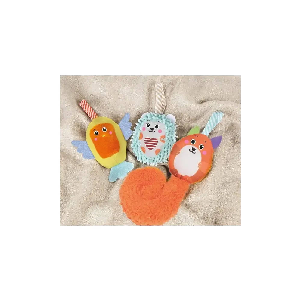 Spirale Passeggino Neonato Soft Spiral Happy Animals 100%… Clementoni