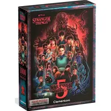 Stranger Things Puzzle 1000 Pezzi Stagione 5 70x50 cm Clementoni