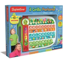 Sapientino Grillo Parlante 36 Tasti 2-5 Anni Clementoni