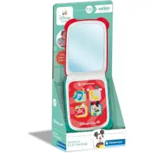 Disney Baby Mickey Flip Phone – Telefono con Luci e Suoni 9-36 Mesi…