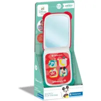 Disney Baby Mickey Flip Phone – Telefono con Luci e Suoni 9-36 Mesi…