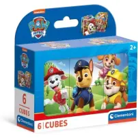 Paw Patrol Puzzle 6 Cubi Clementoni