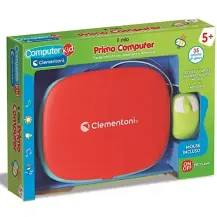 Computer Kid Primo Computer Rosso Clementoni
