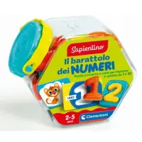 Sapientino Il Barattolo dei Numeri – Impara Numeri e Quantità 2-5…