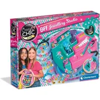 Crazy Chic BFF Jewellery Studio – Kit Creazione Gioielli Clementoni