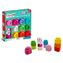 Clemmy Baby Unicorn Set 10 Blocchi Clementoni