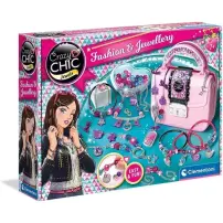 Crazy Chic Fashion & Jewellery – Kit Gioielli con Borsetta Clementoni