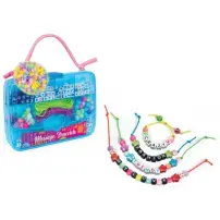 Crazy Chic Braccialetti dell'Amicizia Blu Clementoni