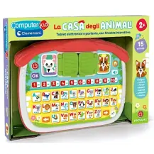 Computer Kid La Casetta degli Animali – Sapientino Parlante 2-4 Anni…