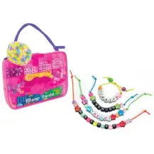 Crazy Chic Braccialetti dell'Amicizia Rosa Clementoni