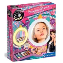 Crazy Chic Beauty Set Specchio Unicorno Clementoni