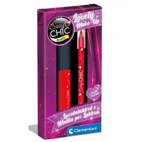 Crazy Chic Lucidalabbra e Matita Ciliegia Clementoni