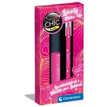 Crazy Chic Lucidalabbra e Matita Fragola Clementoni