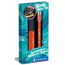 Crazy Chic Lucidalabbra e Matita Pesca Clementoni