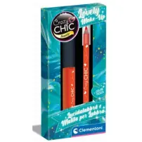 Crazy Chic Lucidalabbra e Matita Pesca Clementoni