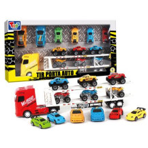 Bisarca con Auto a Frizione – Camion Trasporta Auto Giocattolo