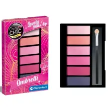 Crazy Chic Set Ombretti Stile Romantico Clementoni
