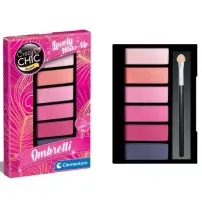 Crazy Chic Set Ombretti Stile Romantico Clementoni
