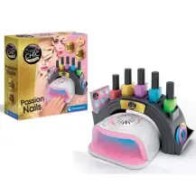 Crazy Chic Passion Nails – Kit Unghie Creativo Clementoni