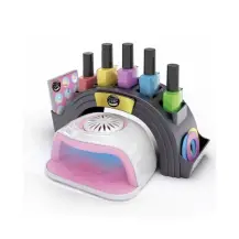 Crazy Chic Passion Nails – Kit Unghie Creativo Clementoni