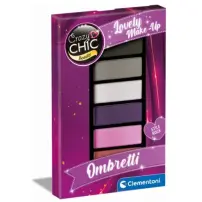 Crazy Chic Palette Ombretti Winter Clementoni