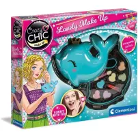Crazy Chic Lovely Make Up Delfino – Cofanetto Trucchi Clementoni