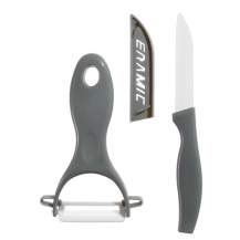 Set Coltello e Pelapatate in Ceramica Zirco - 5 Five