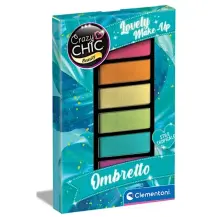 Crazy Chic Ombretti Stile Tropicale Clementoni