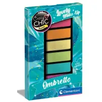 Crazy Chic Ombretti Stile Tropicale Clementoni
