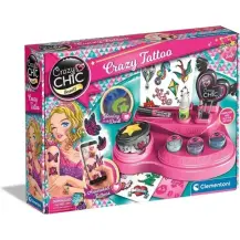 Crazy Chic Crazy Tattoo Lab Clementoni