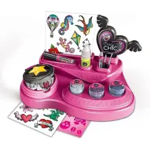 Crazy Chic Crazy Tattoo Lab Clementoni