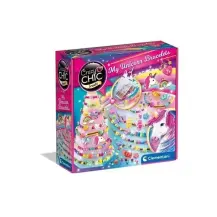 Crazy Chic Kit Braccialetti Unicorno e Arcobaleno Clementoni
