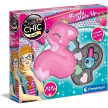 Crazy Chic Make Up Volpe – Cofanetto Trucchi Clementoni