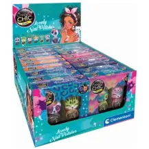 Crazy Chic Set Due Smalti Clementoni
