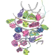 Crazy Chic Multicolor Pendants – Kit Collane Clementoni