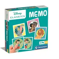 Disney Memory Game – 80 Tessere Clementoni
