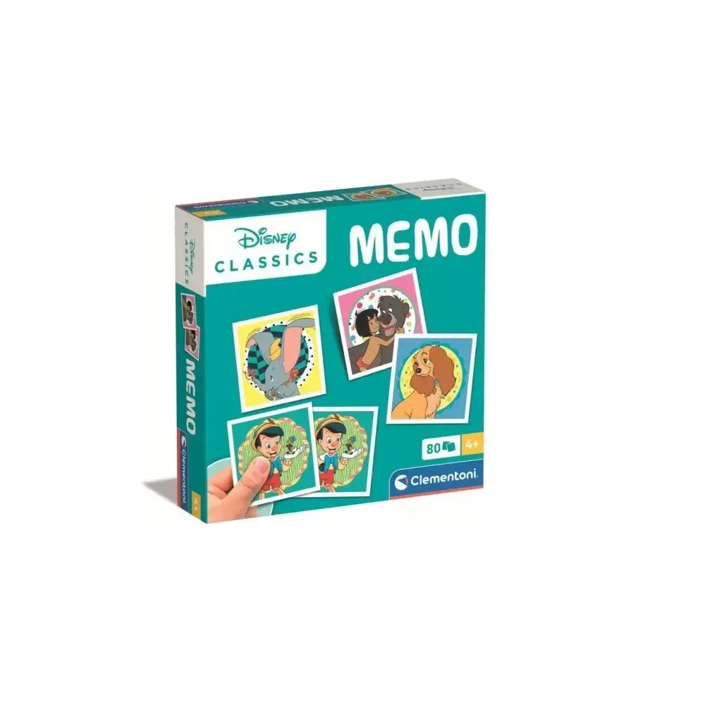 Disney Memory Game – 80 Tessere Clementoni
