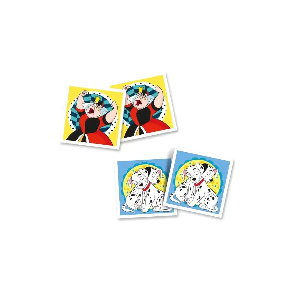 Disney Memory Game – 80 Tessere Clementoni