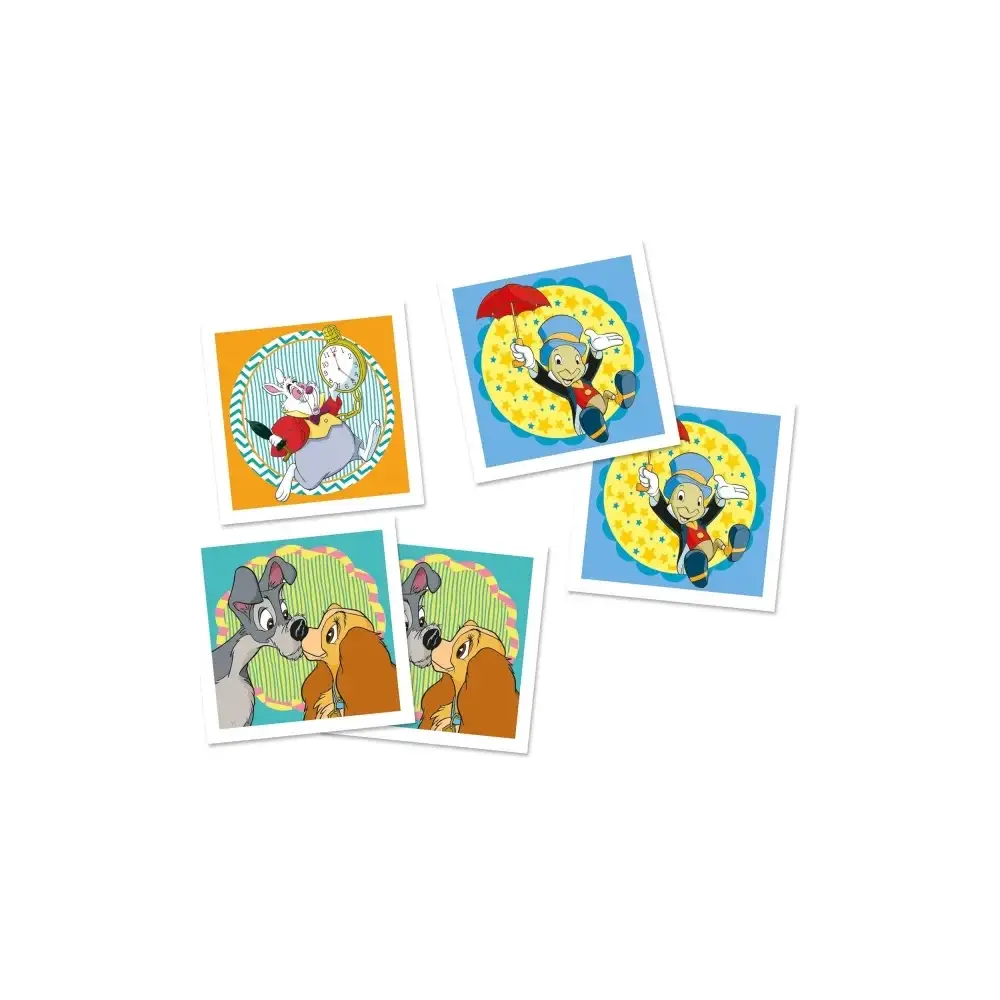 Disney Memory Game – 80 Tessere Clementoni