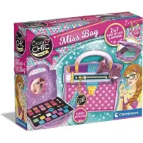Crazy Chic Borsetta Make Up – Cofanetto Trucchi Clementoni