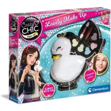 Crazy Chic Lovely Make Up Cigno – Cofanetto Trucchi Clementoni