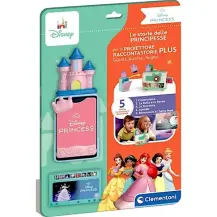 Disney Princess Storie per Proiettore Raccontastorie Clementoni
