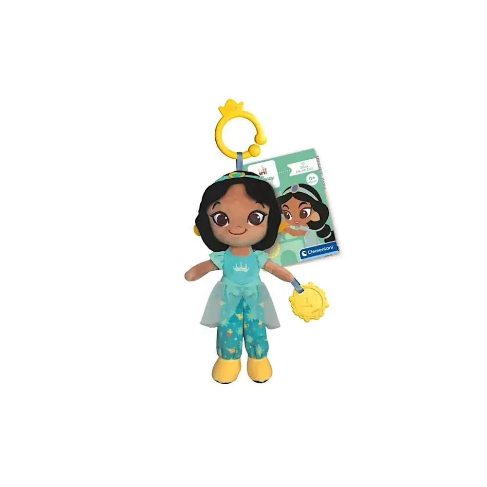 Disney Baby Peluche Jasmine Clementoni