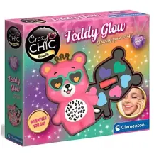 Crazy Chic Teddy Glow Trousse Make-Up Clementoni