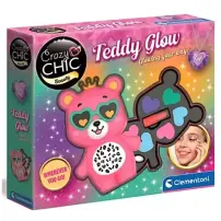 Crazy Chic Teddy Glow Trousse Make-Up Clementoni