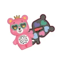 Crazy Chic Teddy Glow Trousse Make-Up Clementoni